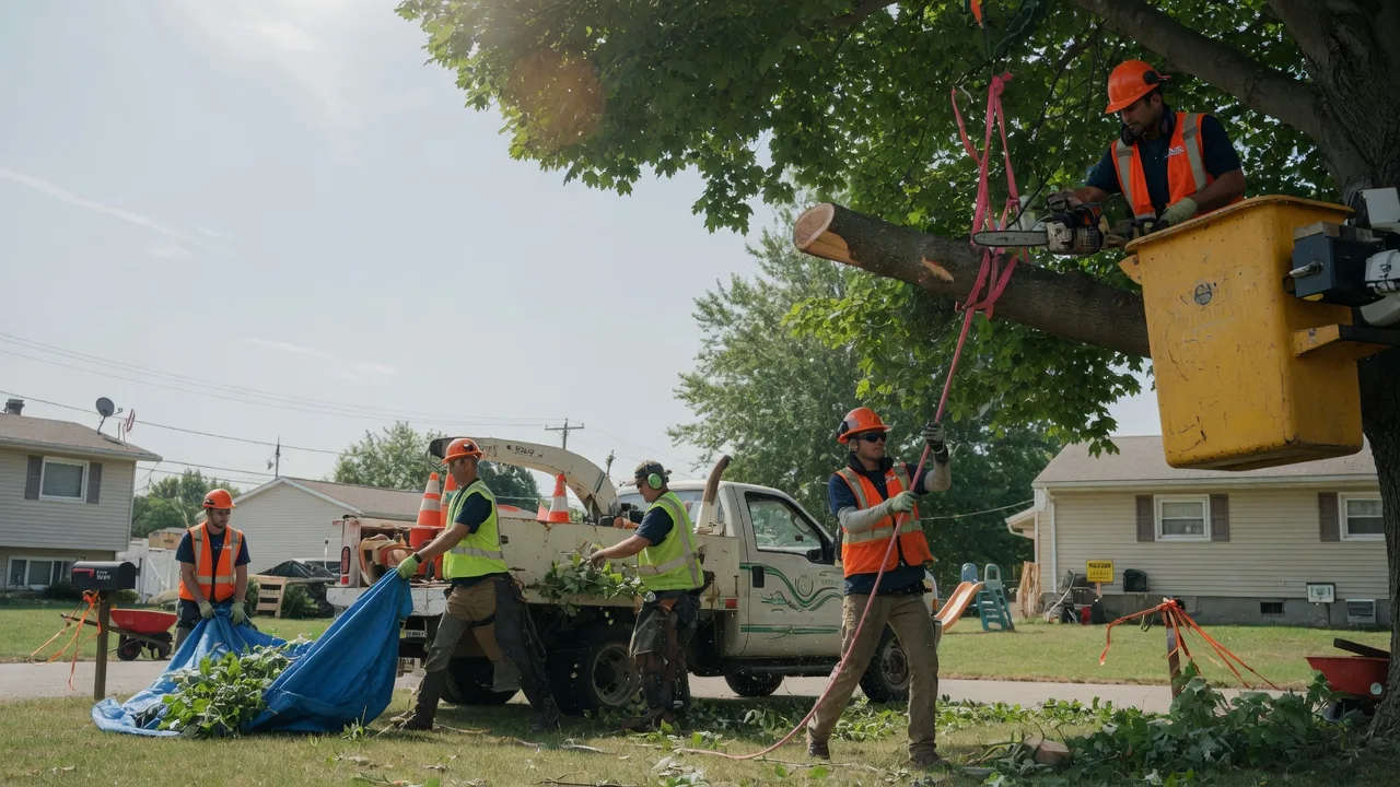 Tree Care in Blakesburg, IA near me